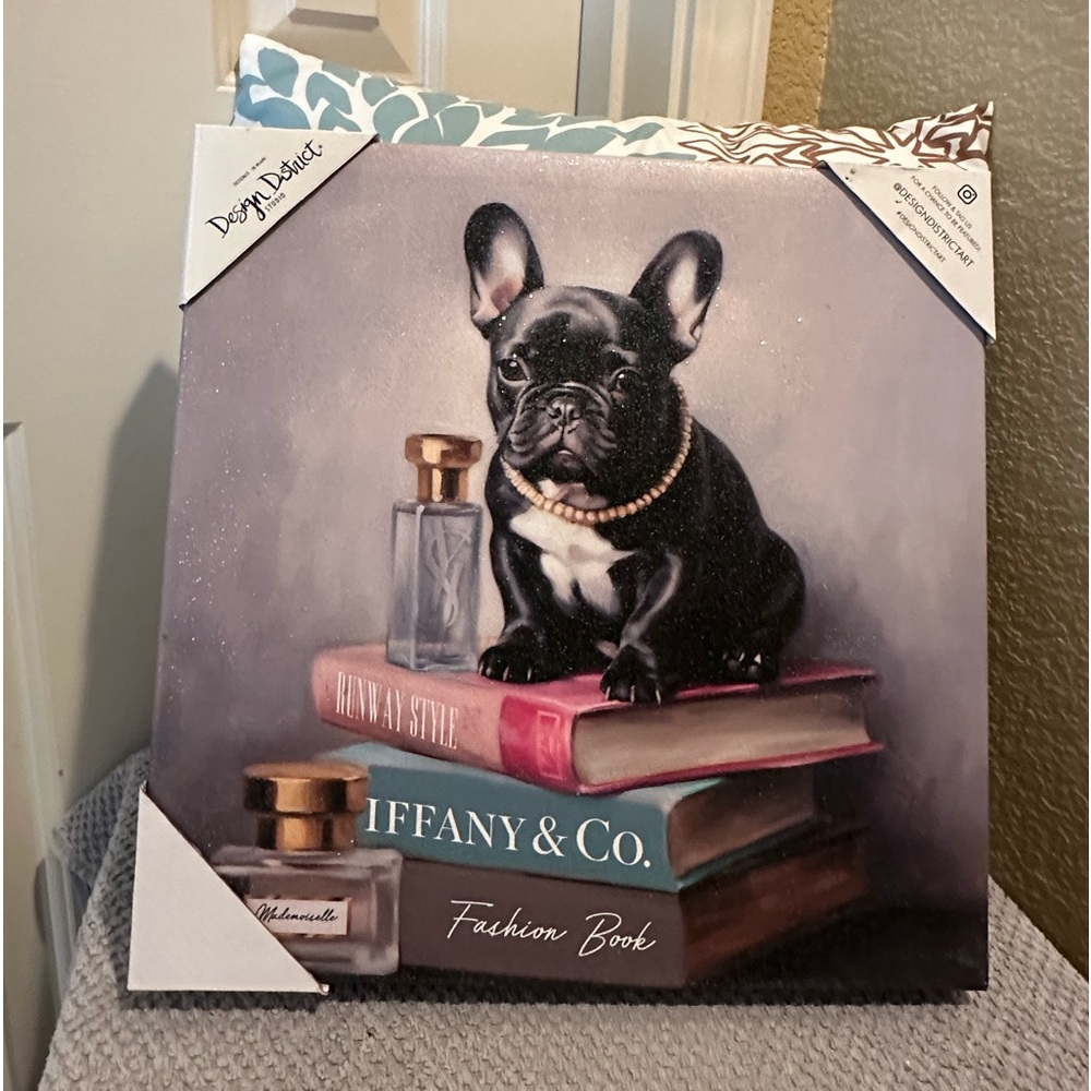 Tiffany & Co. Canvas Wall Decor